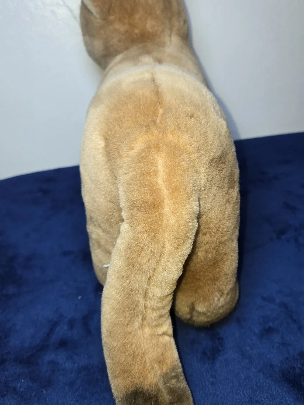 VTG Dakin Plush Mountain Lion Cougar 1986 Rare Plush Big Cat Large 20 Inch